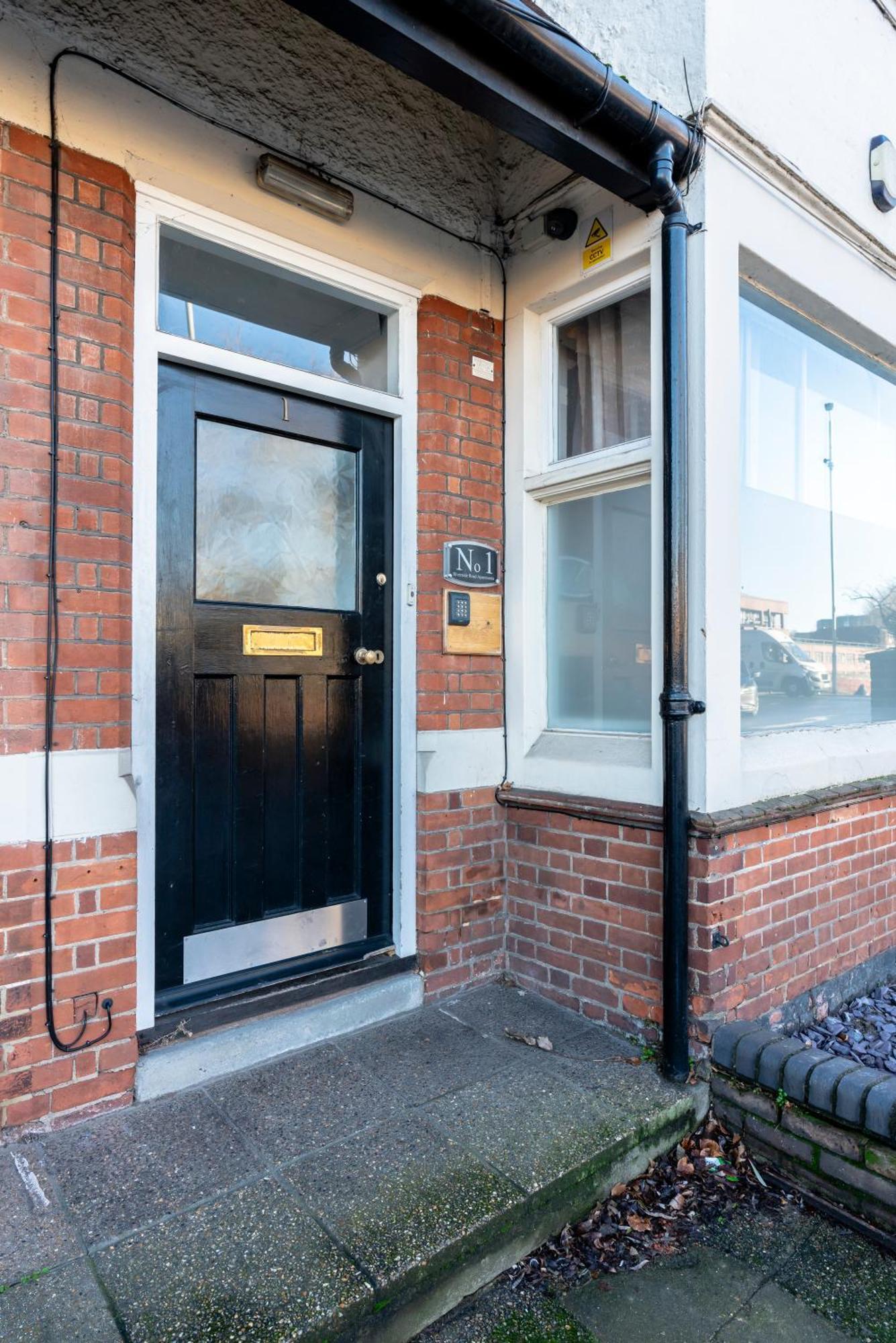 1 Riverside Apartments ノリッチ エクステリア 写真